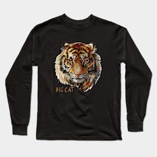 Big cat Long Sleeve T-Shirt